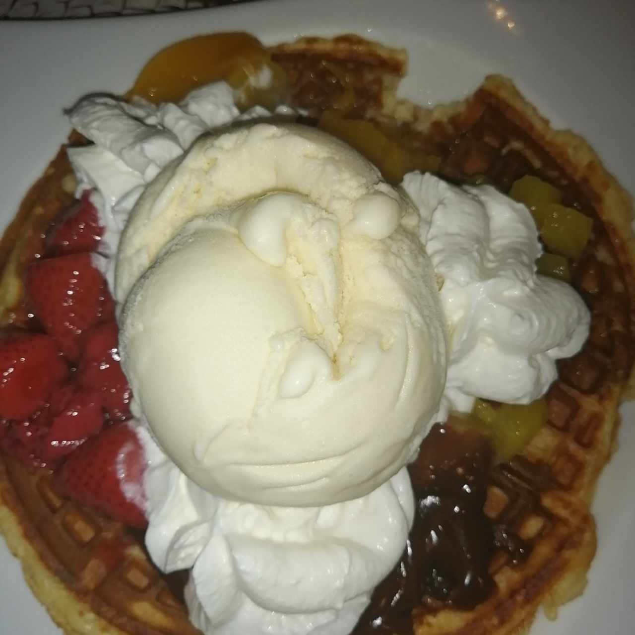 Waffle especial