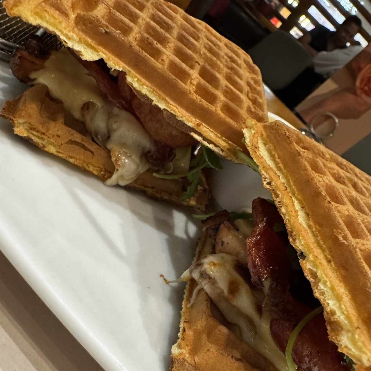 Waffle Sandwich