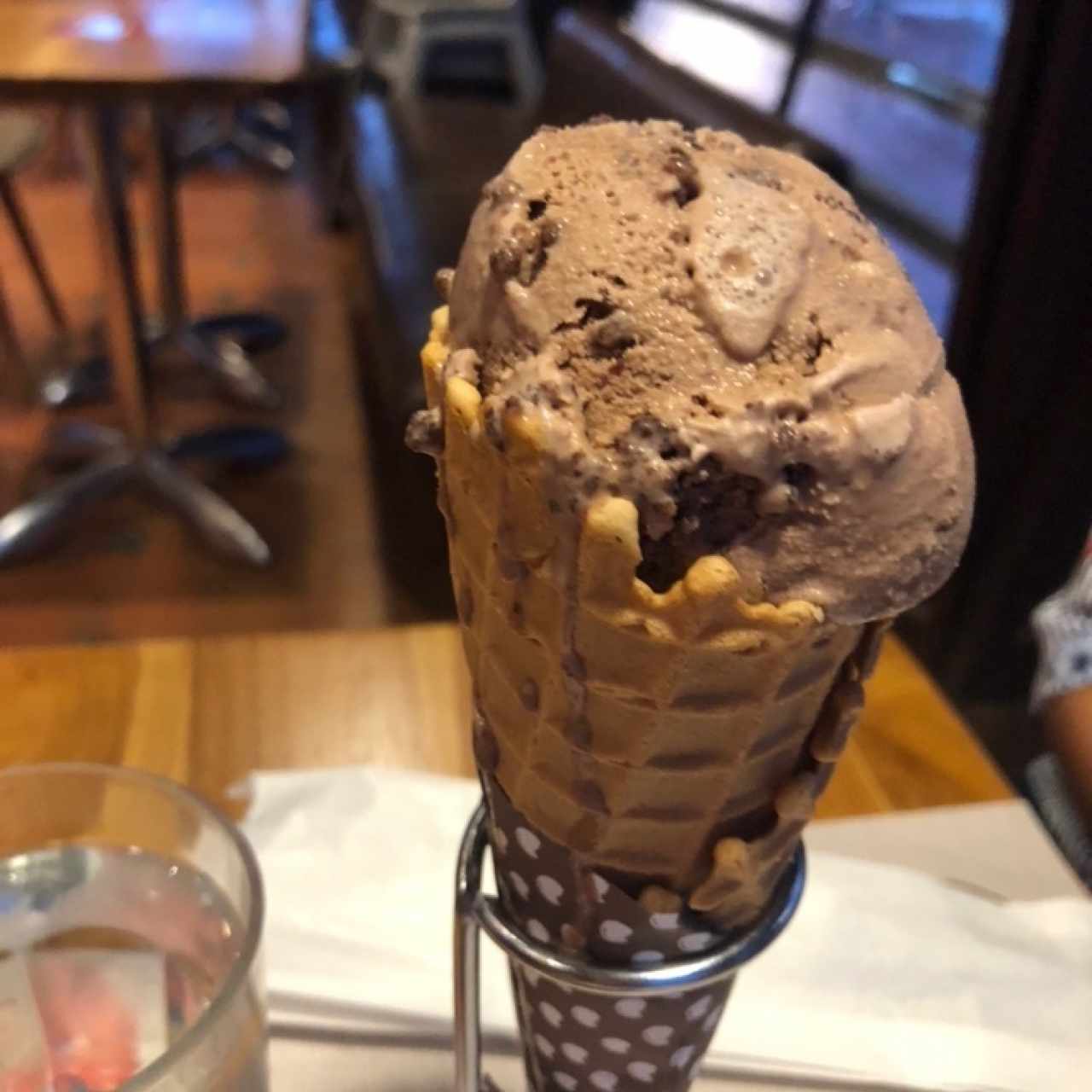 helado chocolate ferrero roche