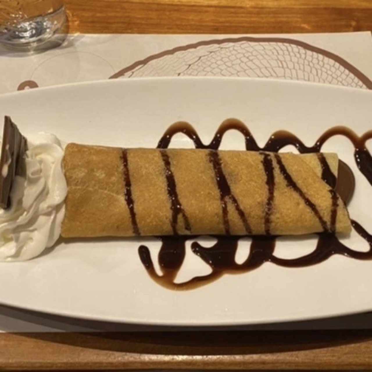 Crepes con nutella