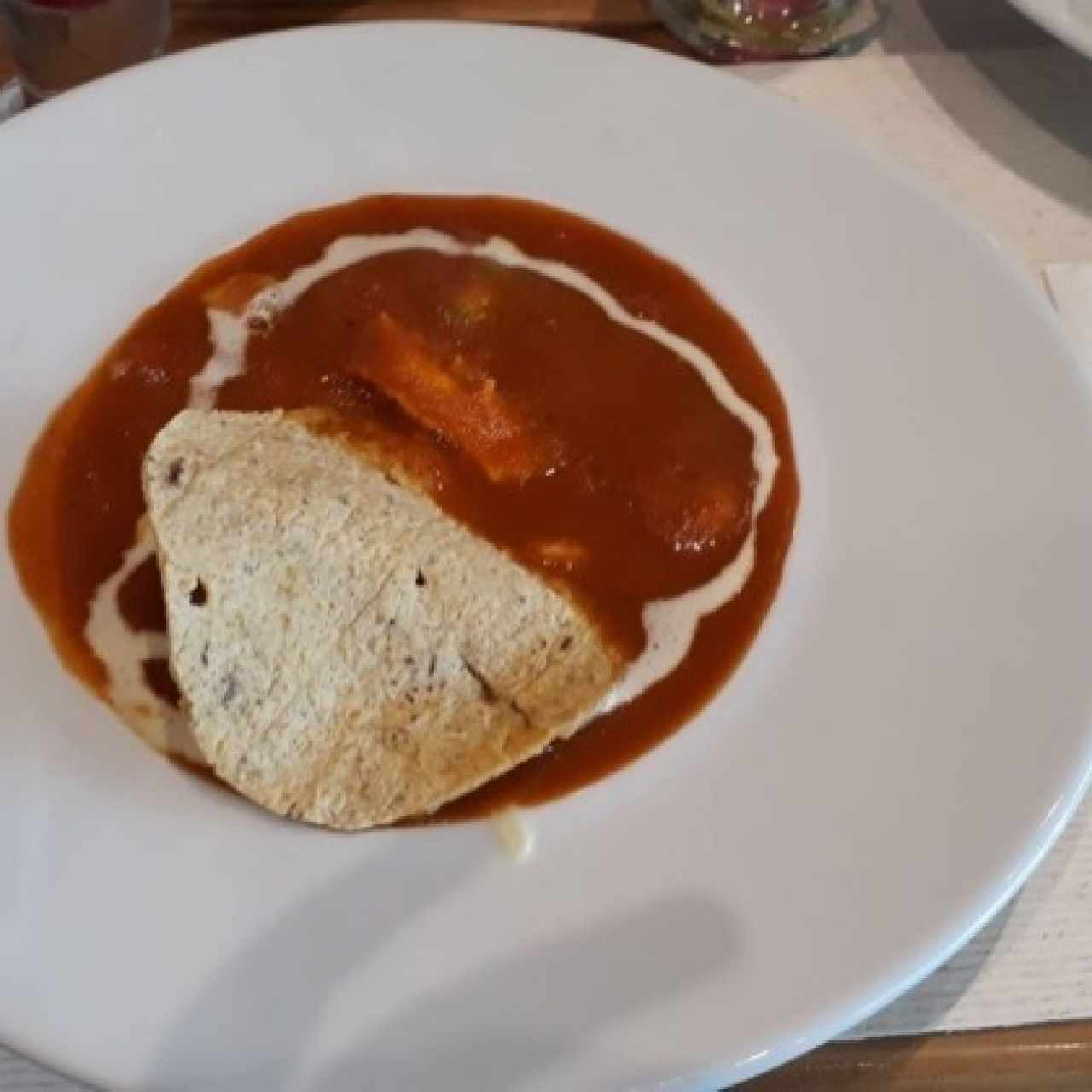 sopa mexicana