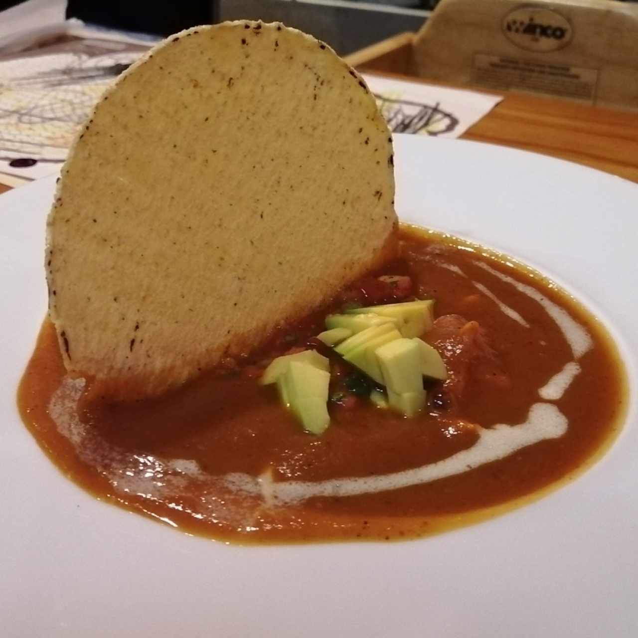 Sopa mexicana