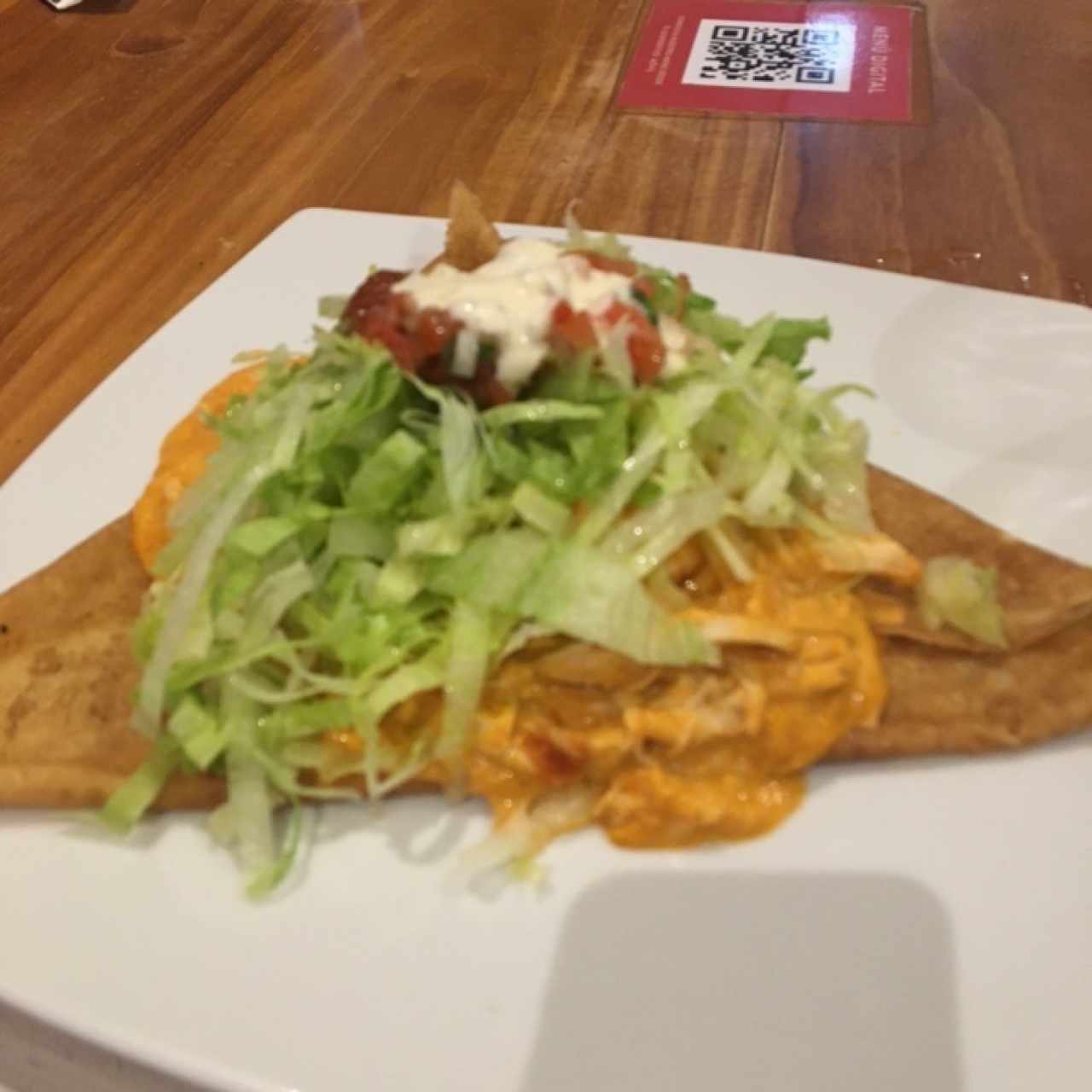 Crepe Pollo Mexicano