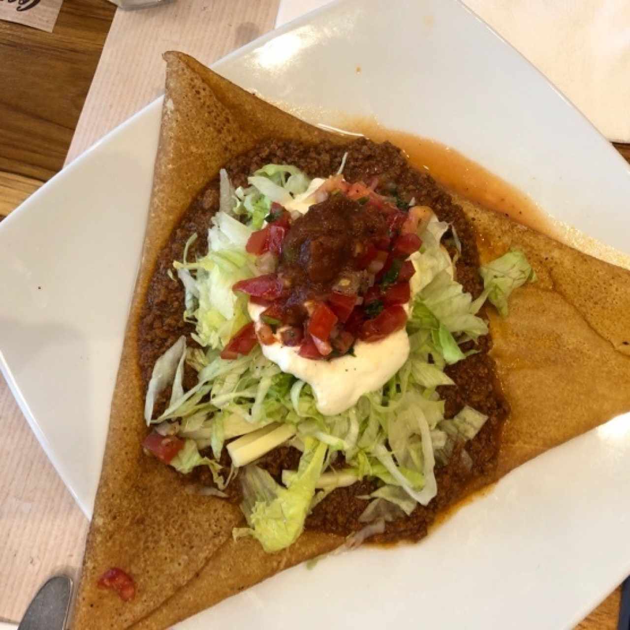 crepe mexicana