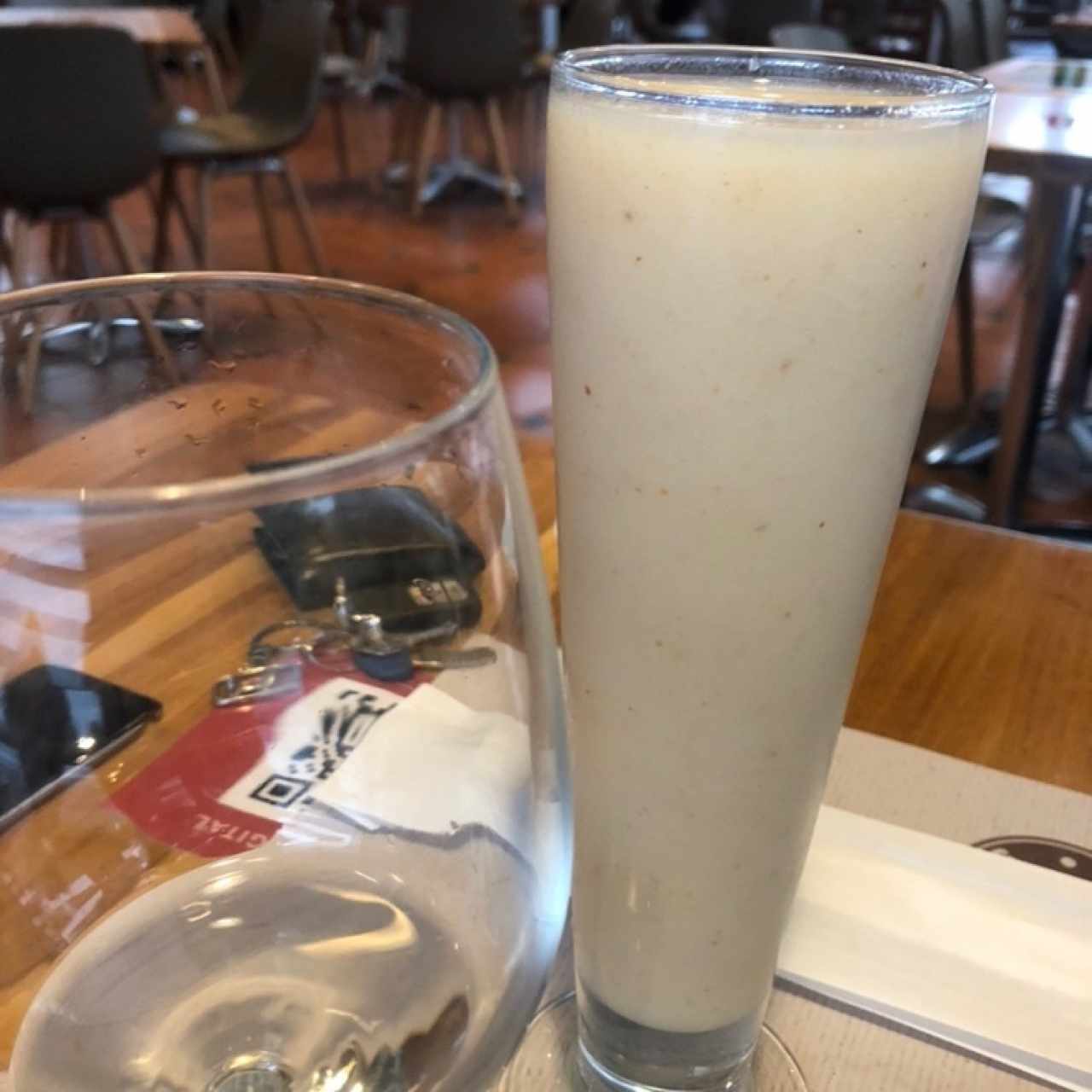 Jugo  de lichis y guanabana 