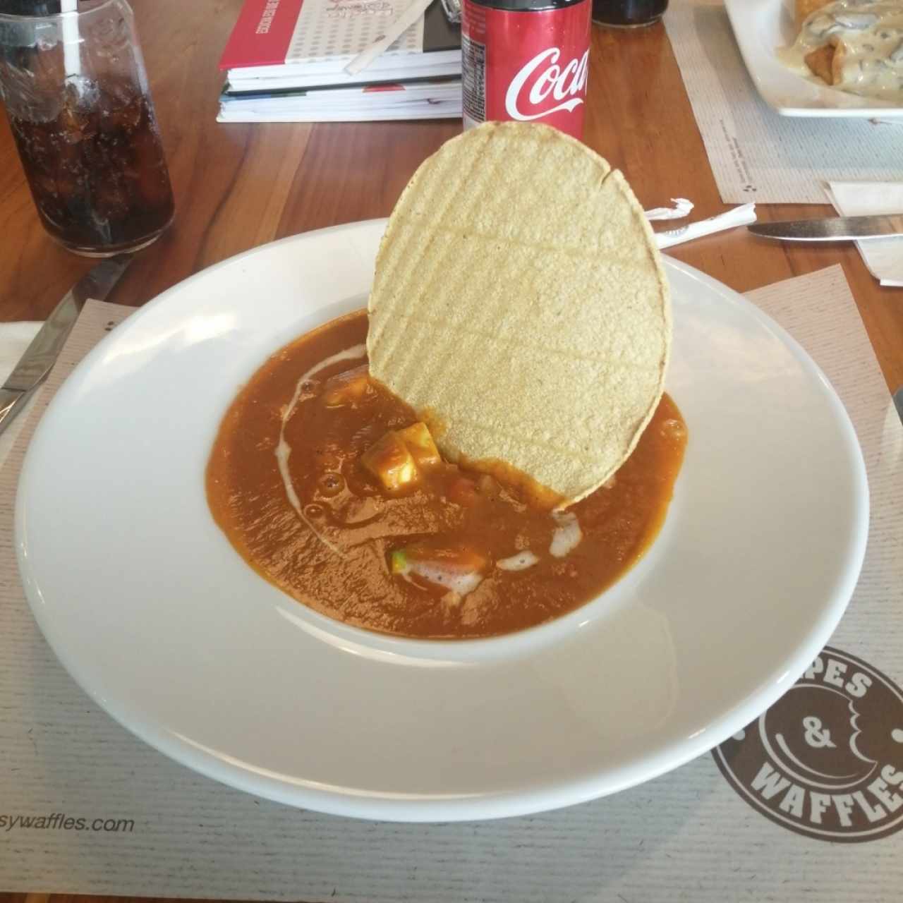 Sopa mexicana