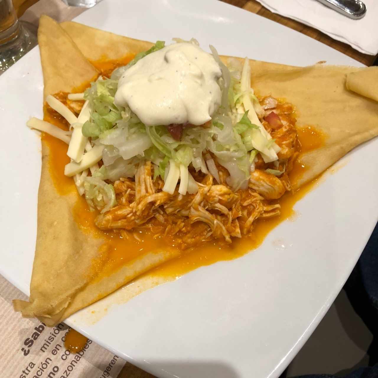 crepe mexicano 