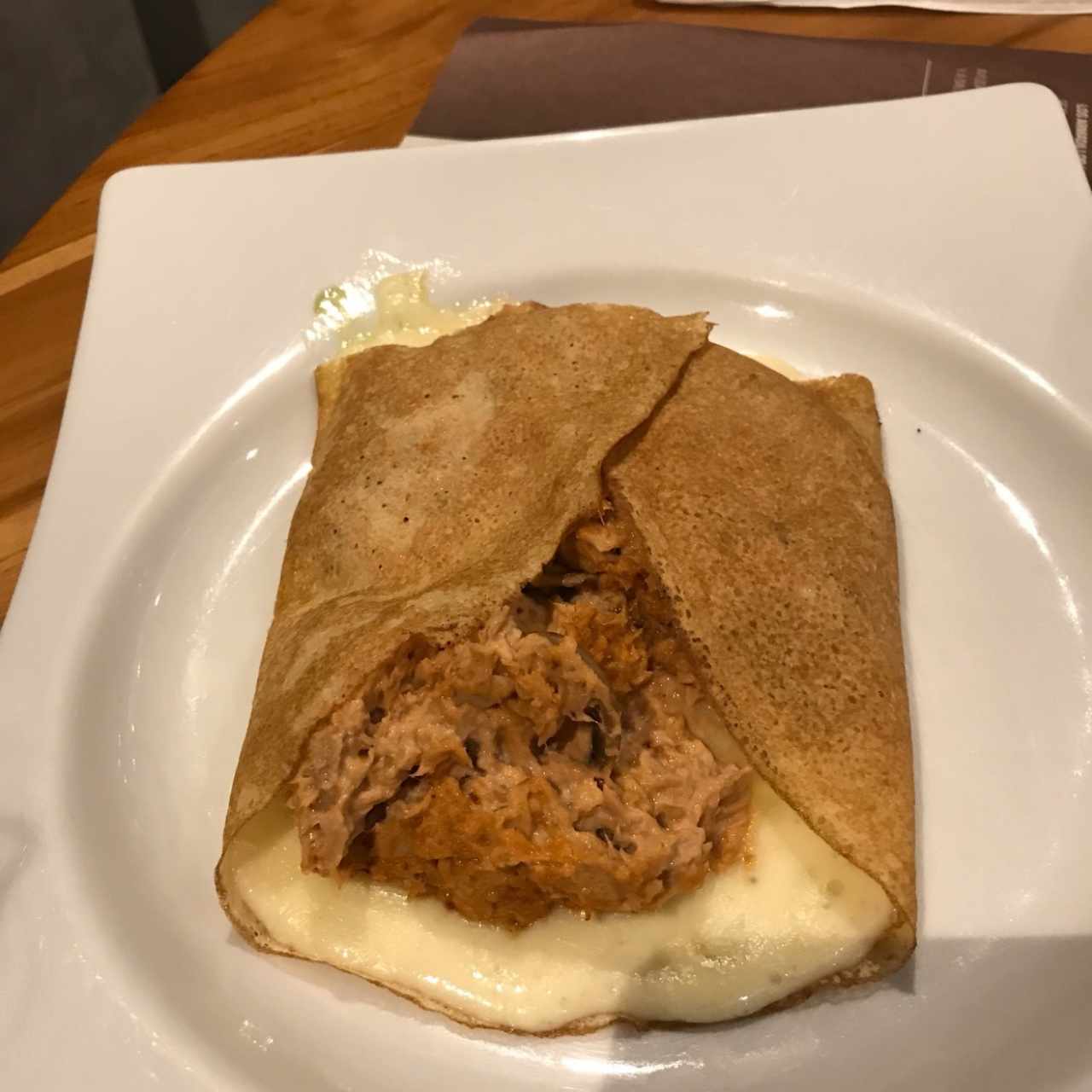 crepe atun con queso niños