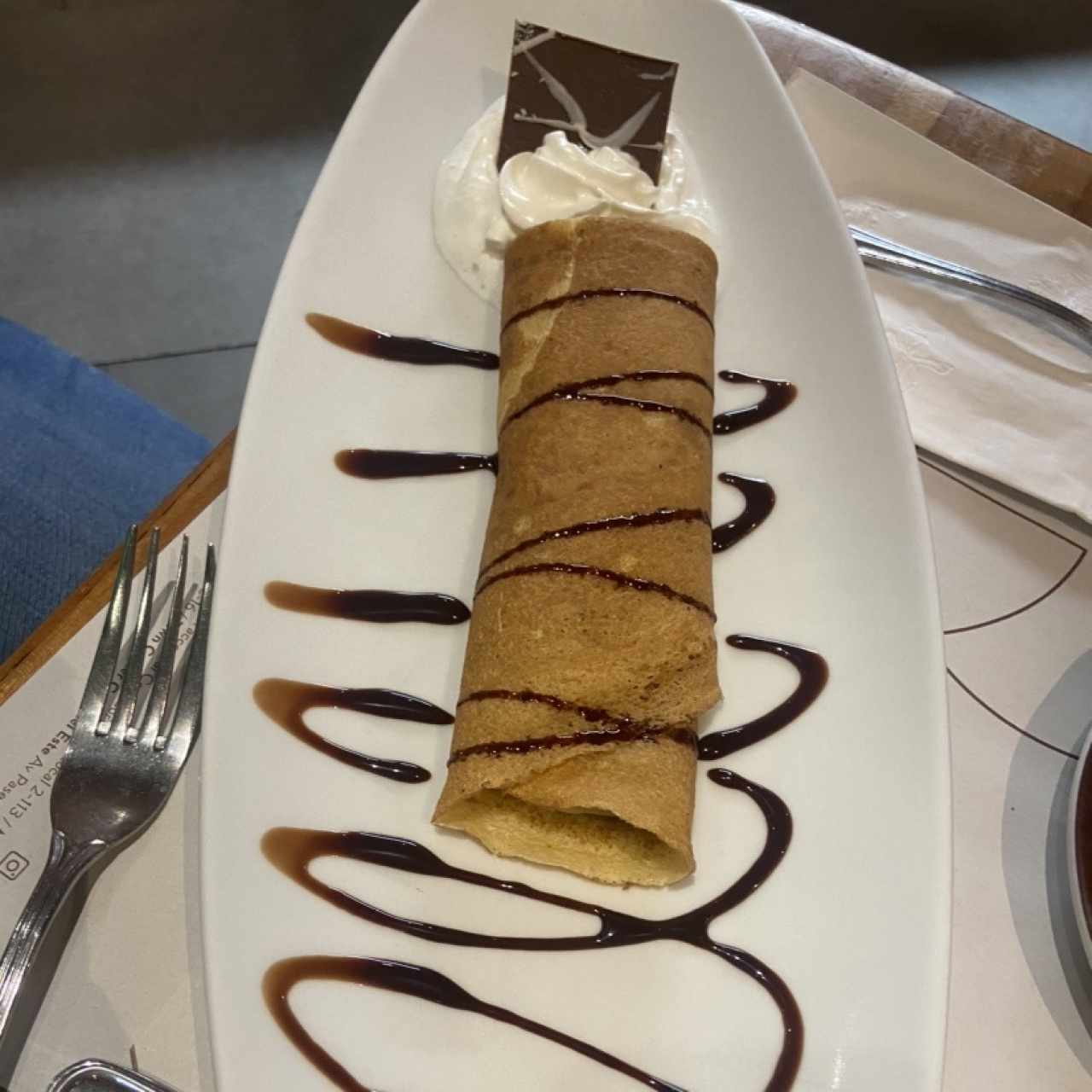 Crepes de nutella