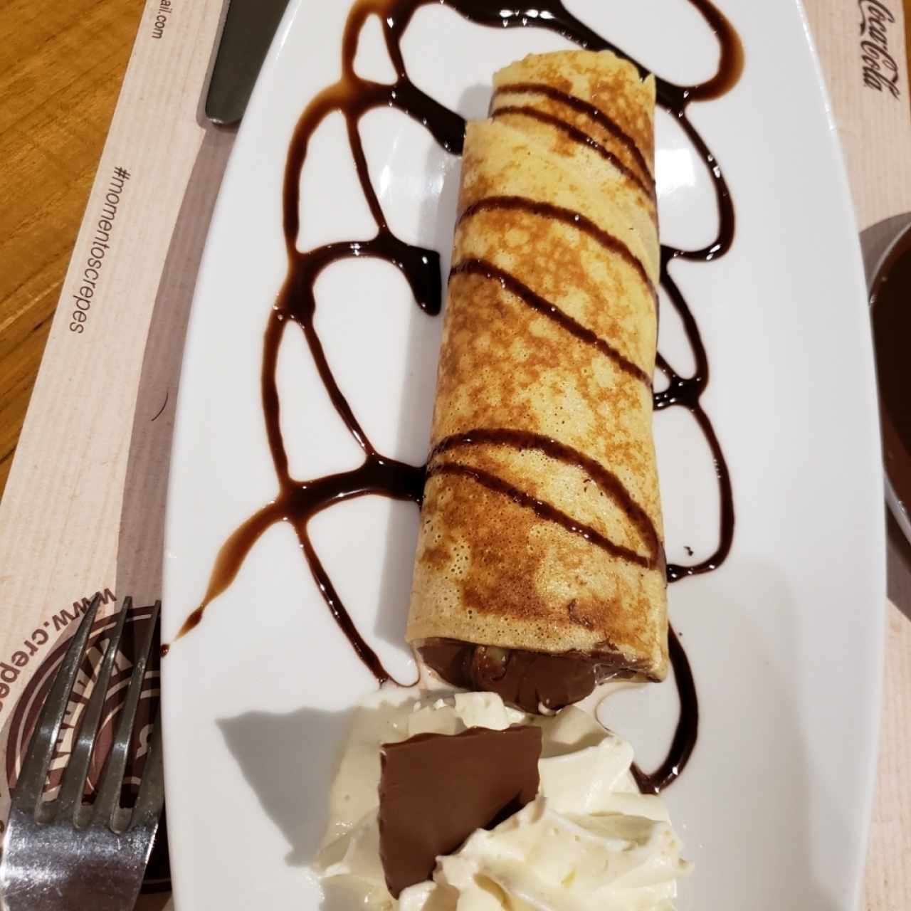 Creps Nutella 