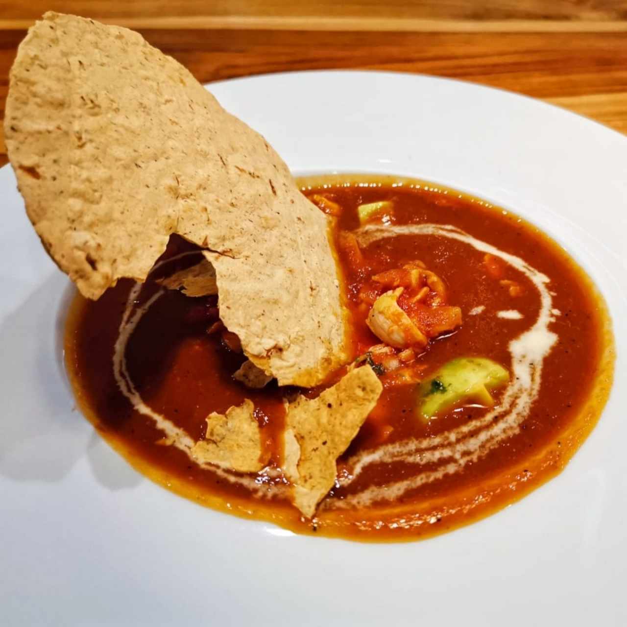 sopa mexicana