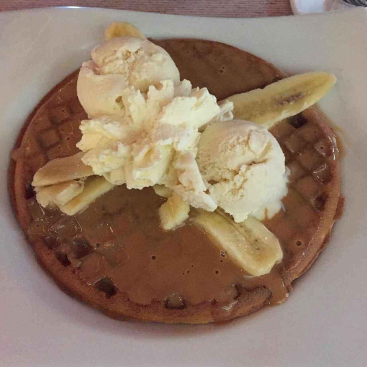 Waffle de Arequipe