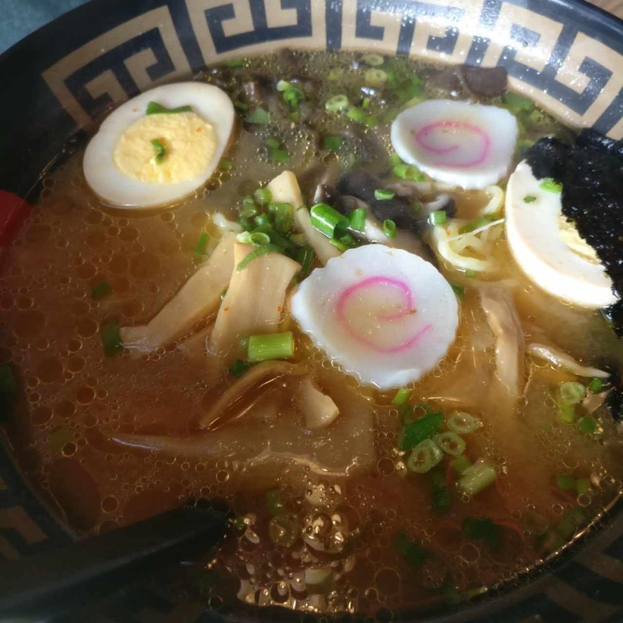 Miso Ramen (Vegetariano)