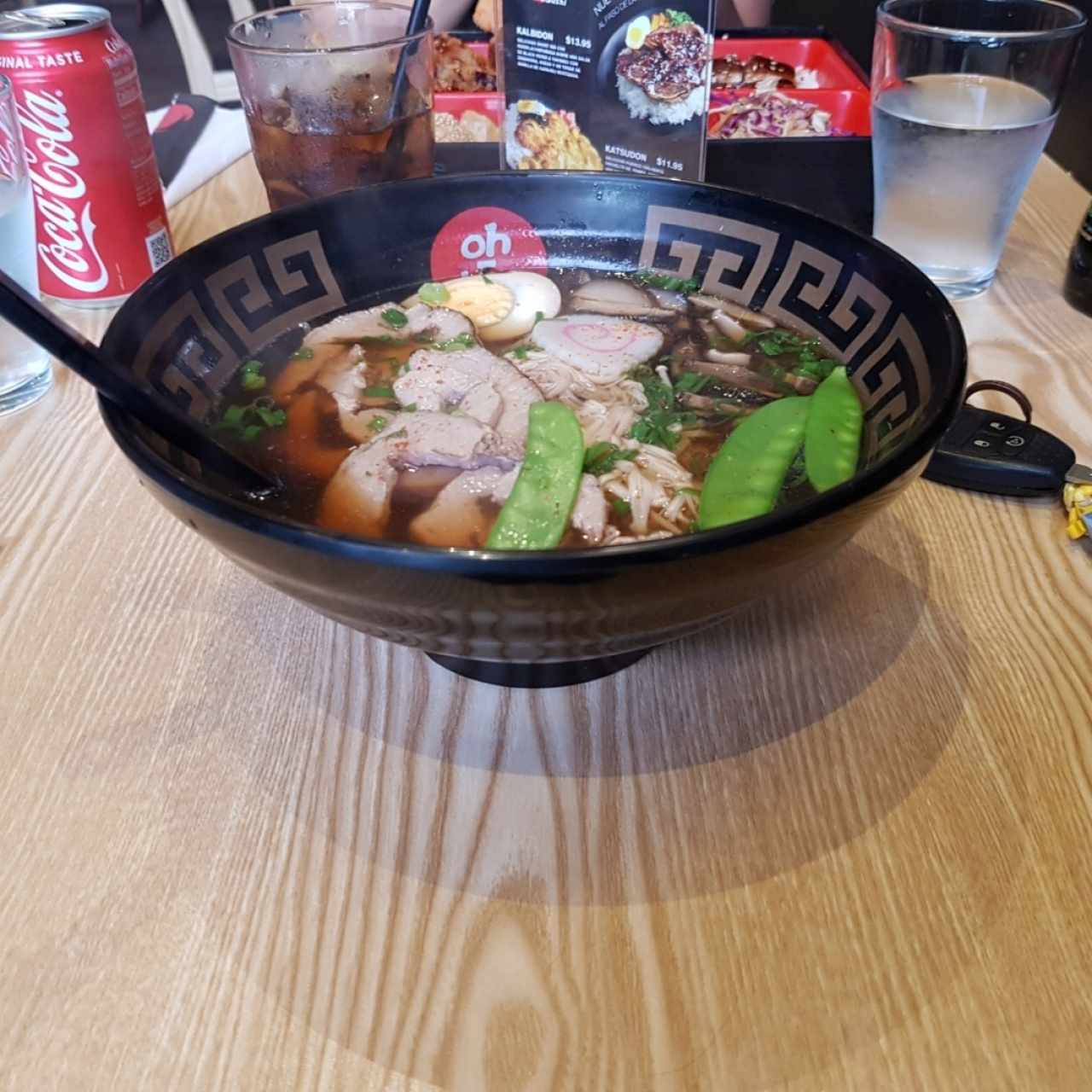 Soyu Beef Ramen