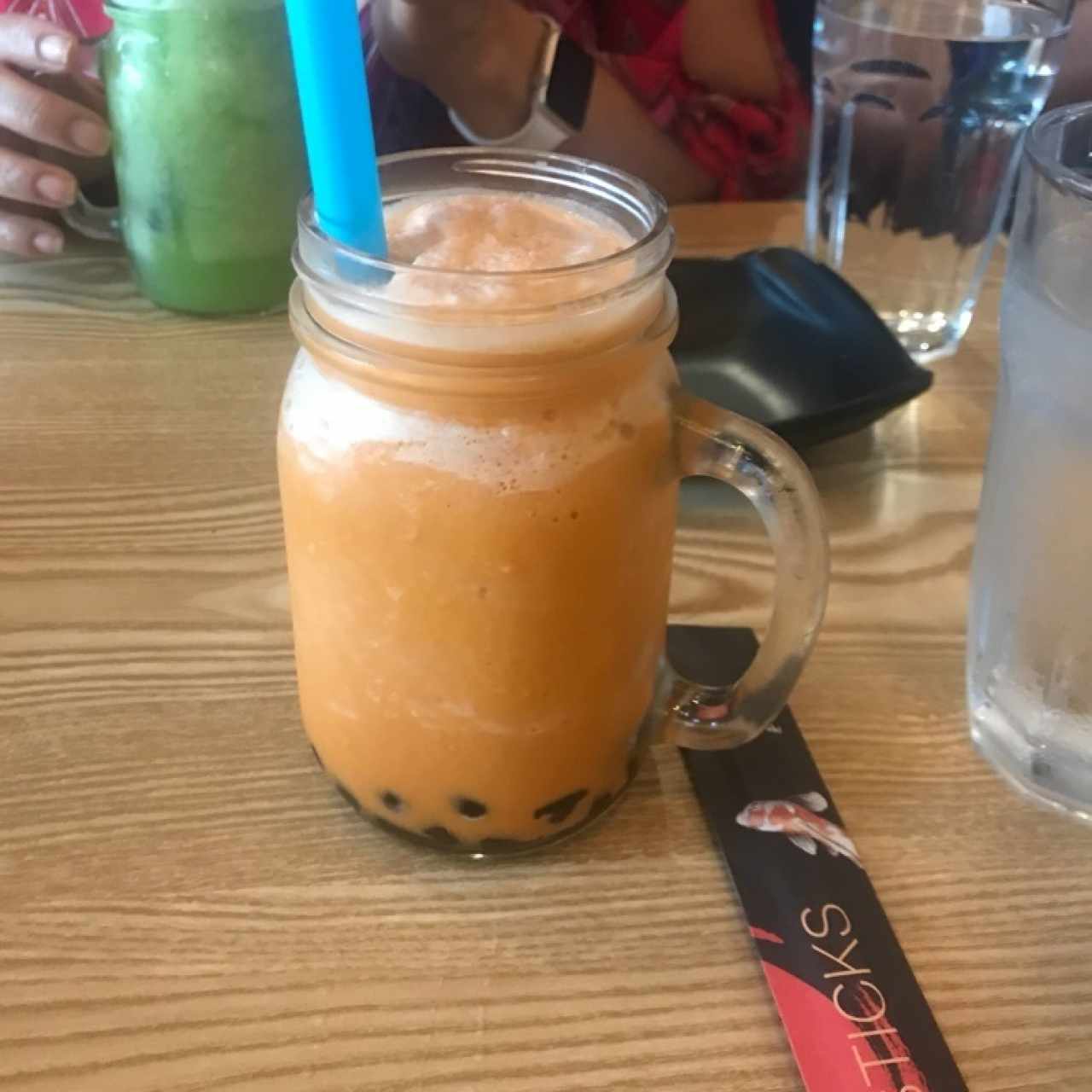 Thai tea Bubble Tea!