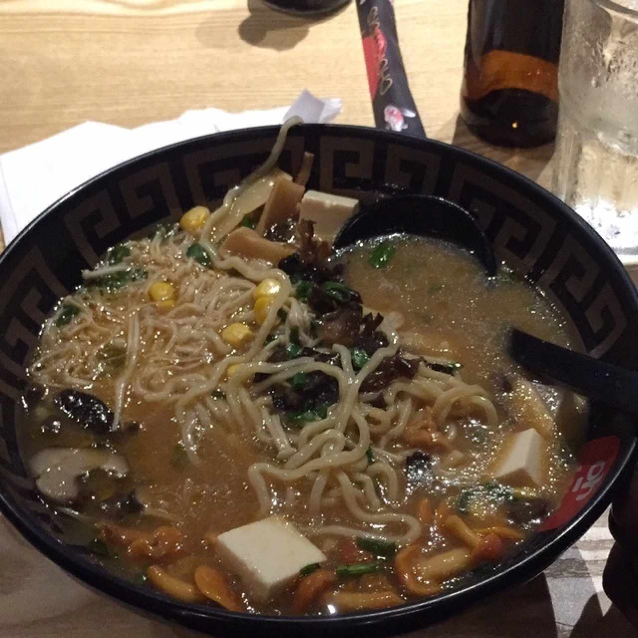 Ramen de Hongos