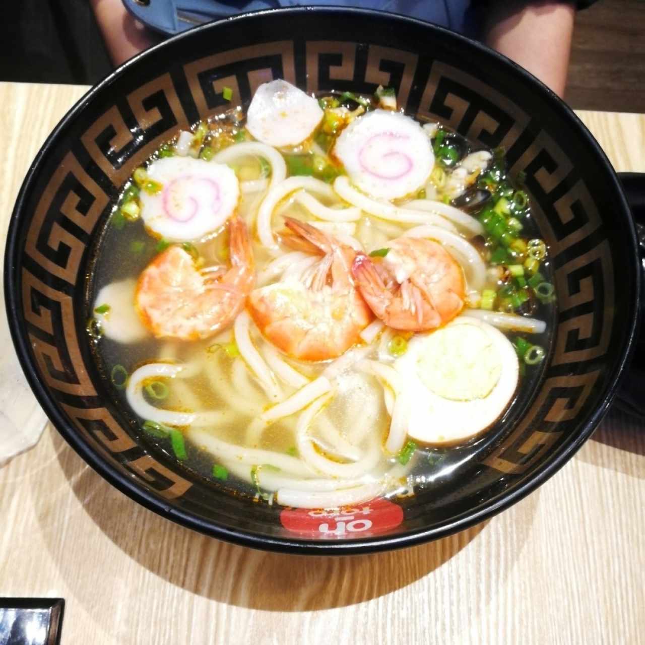 Seafood Udon