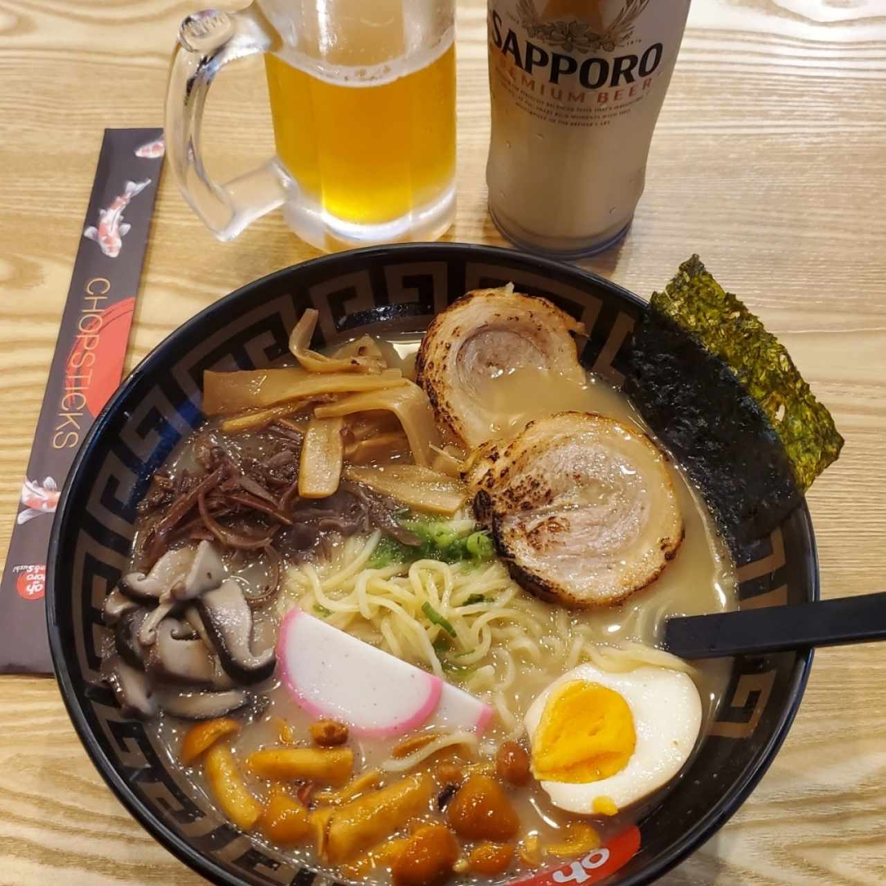 Traditional Ramen