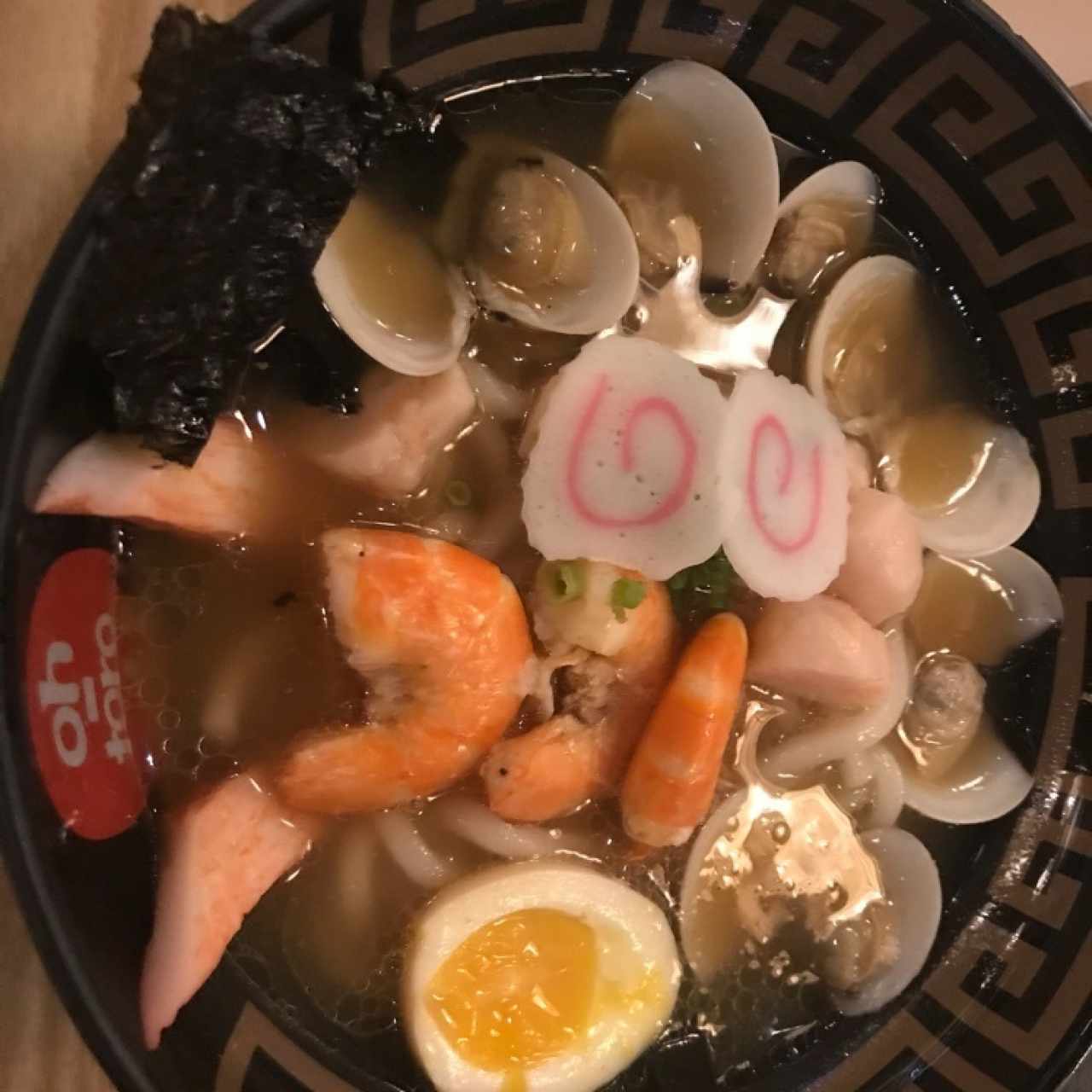 seafood ramen