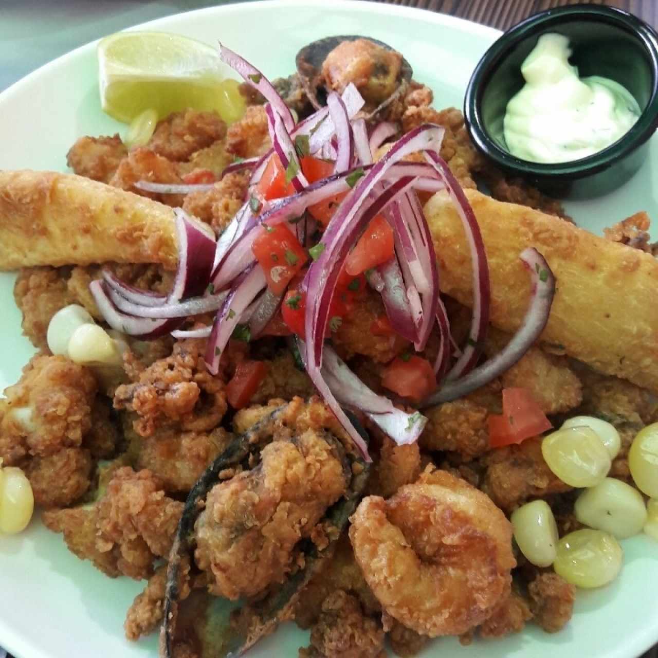 Jalea de Mariscos