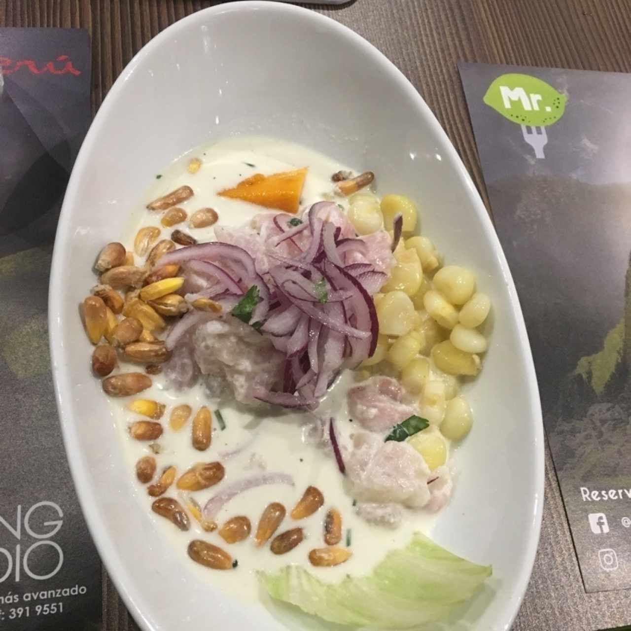 Ceviche Mr Nikkei 