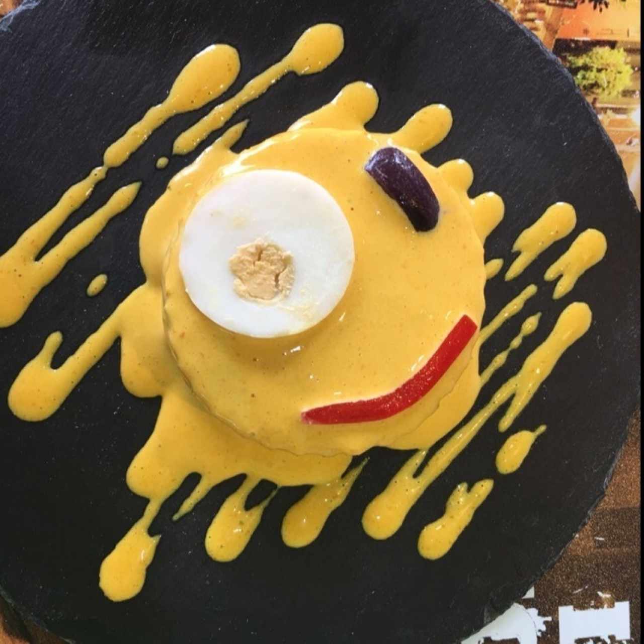 Causa de camarones