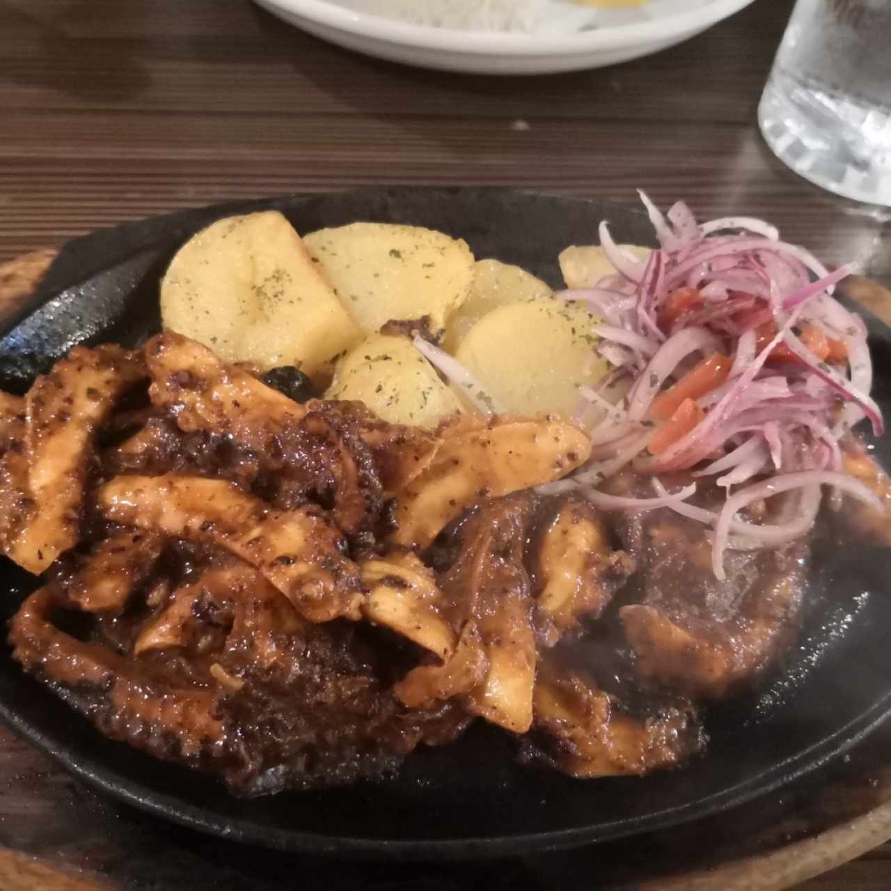 Anticucho de Pulpo