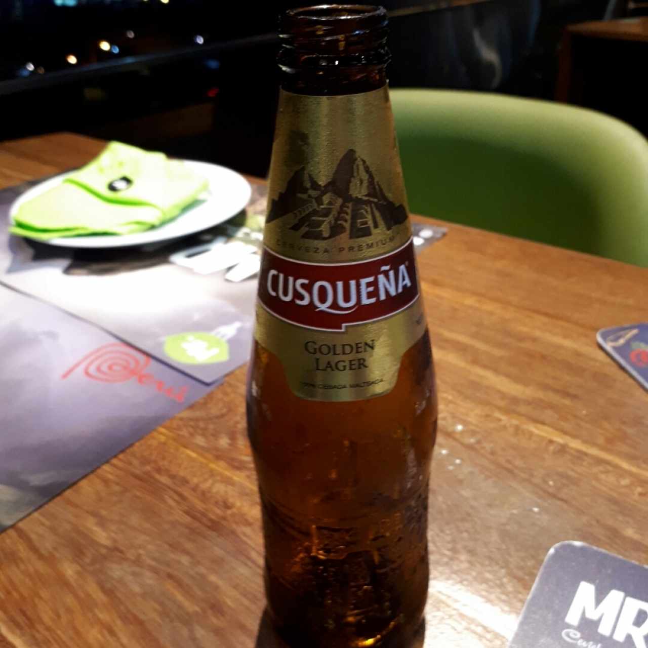 cerveca de cusco exelente