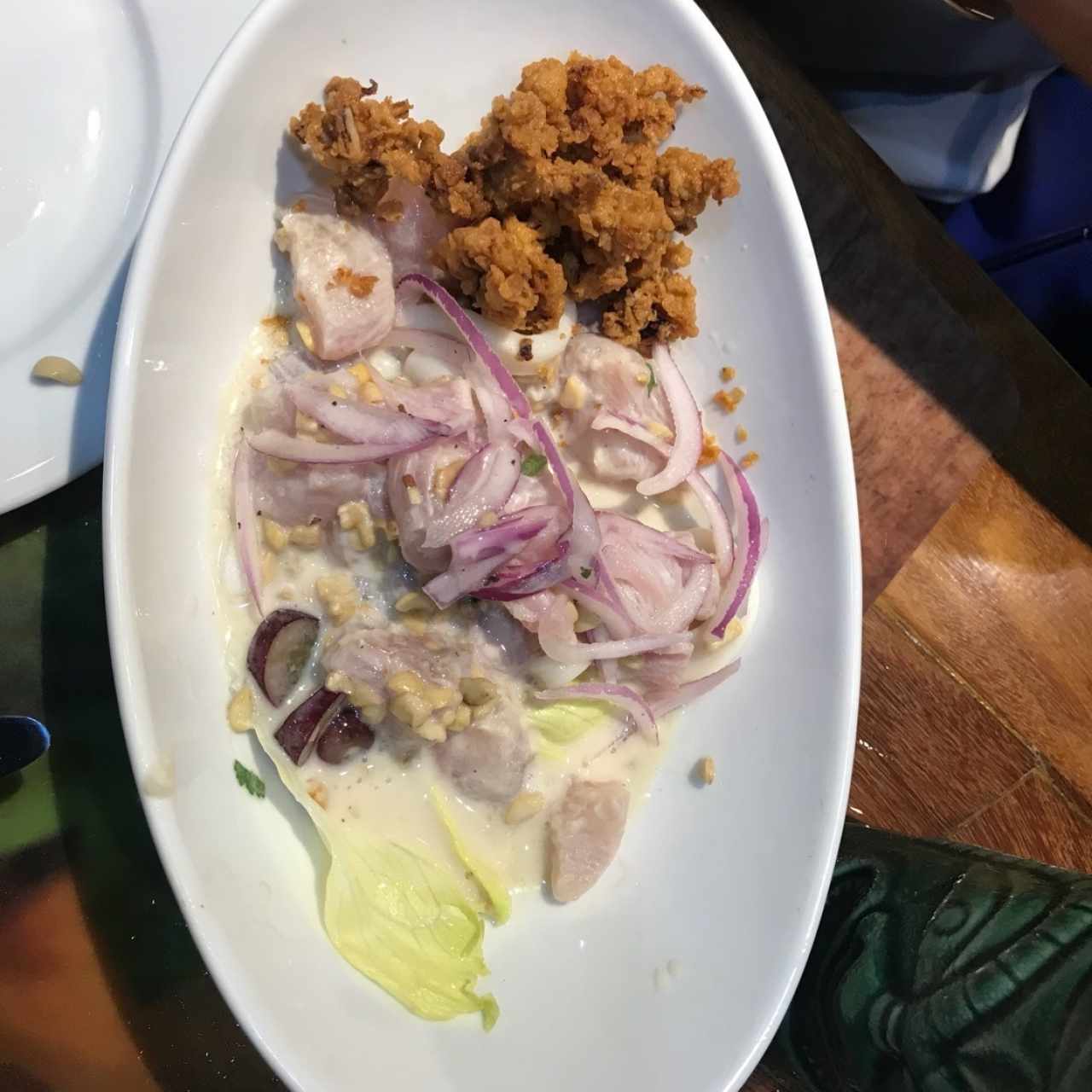 ceviche mixto cortesia 