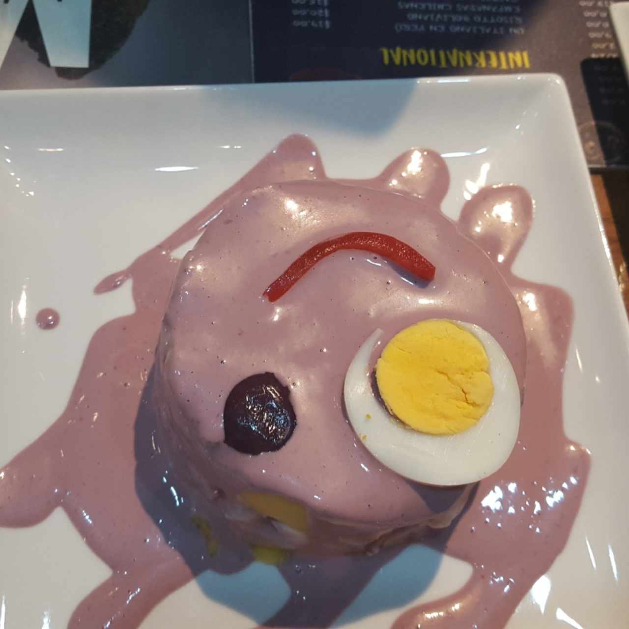 Causa de Pulpo