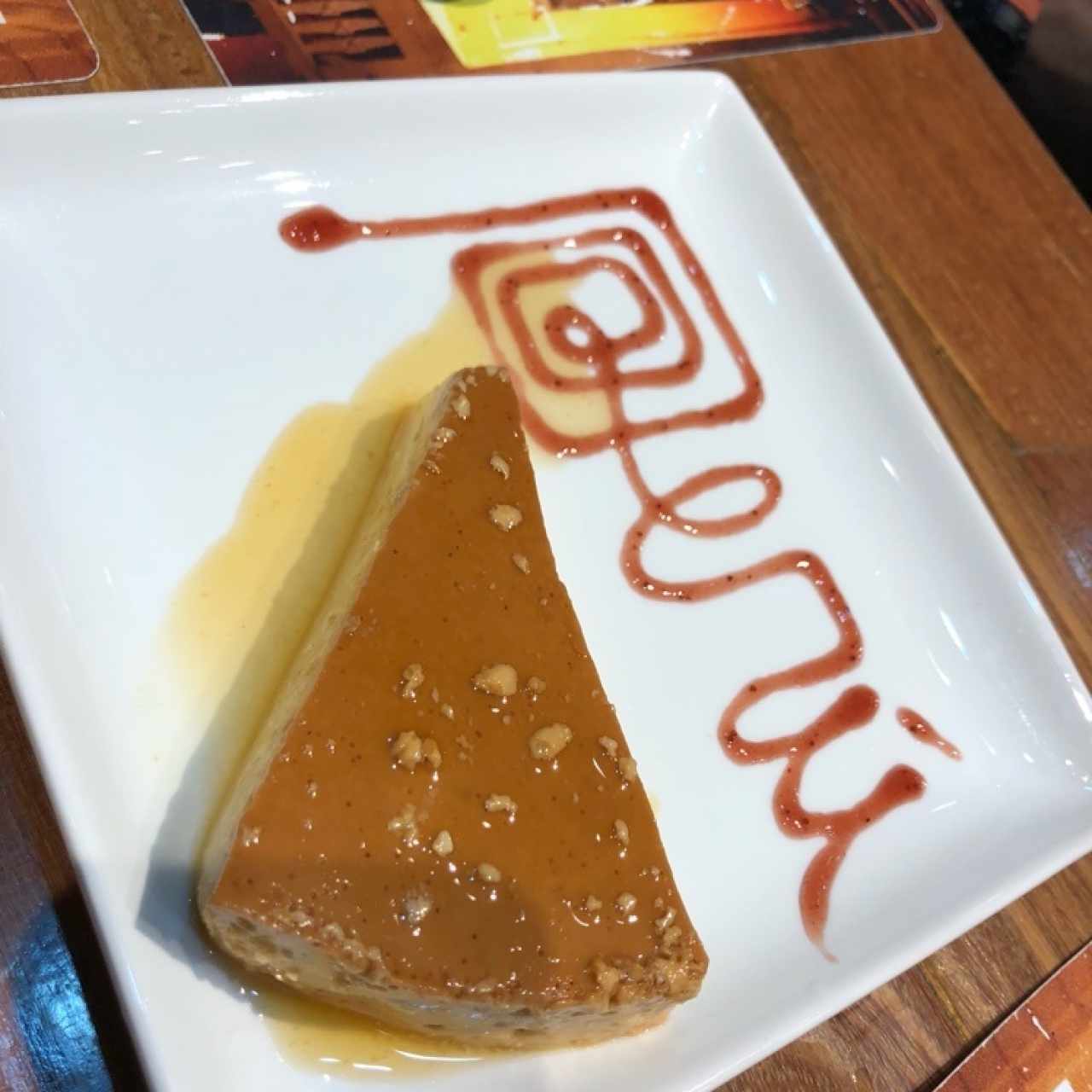 Flan de la Casa