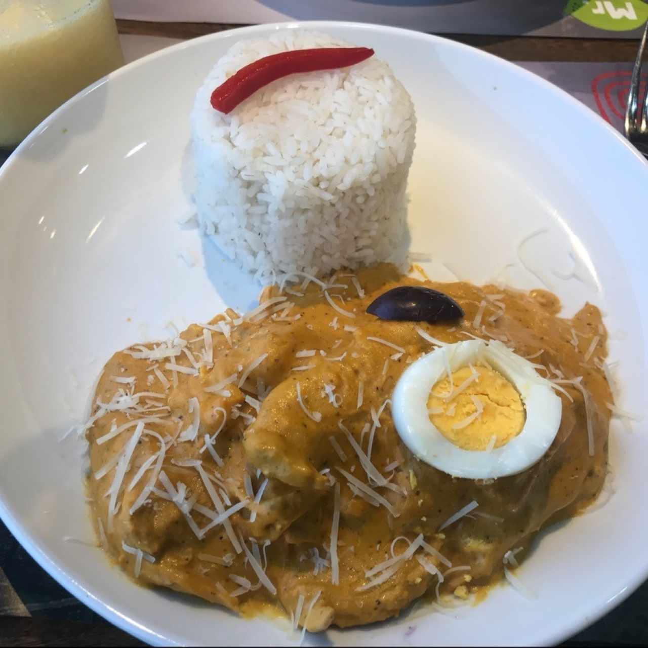 Aji de Gallina