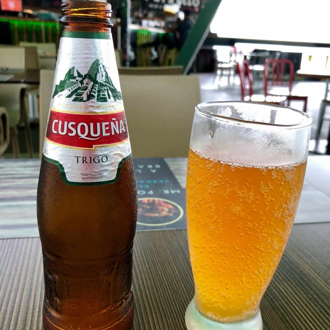 Cusqueña beer