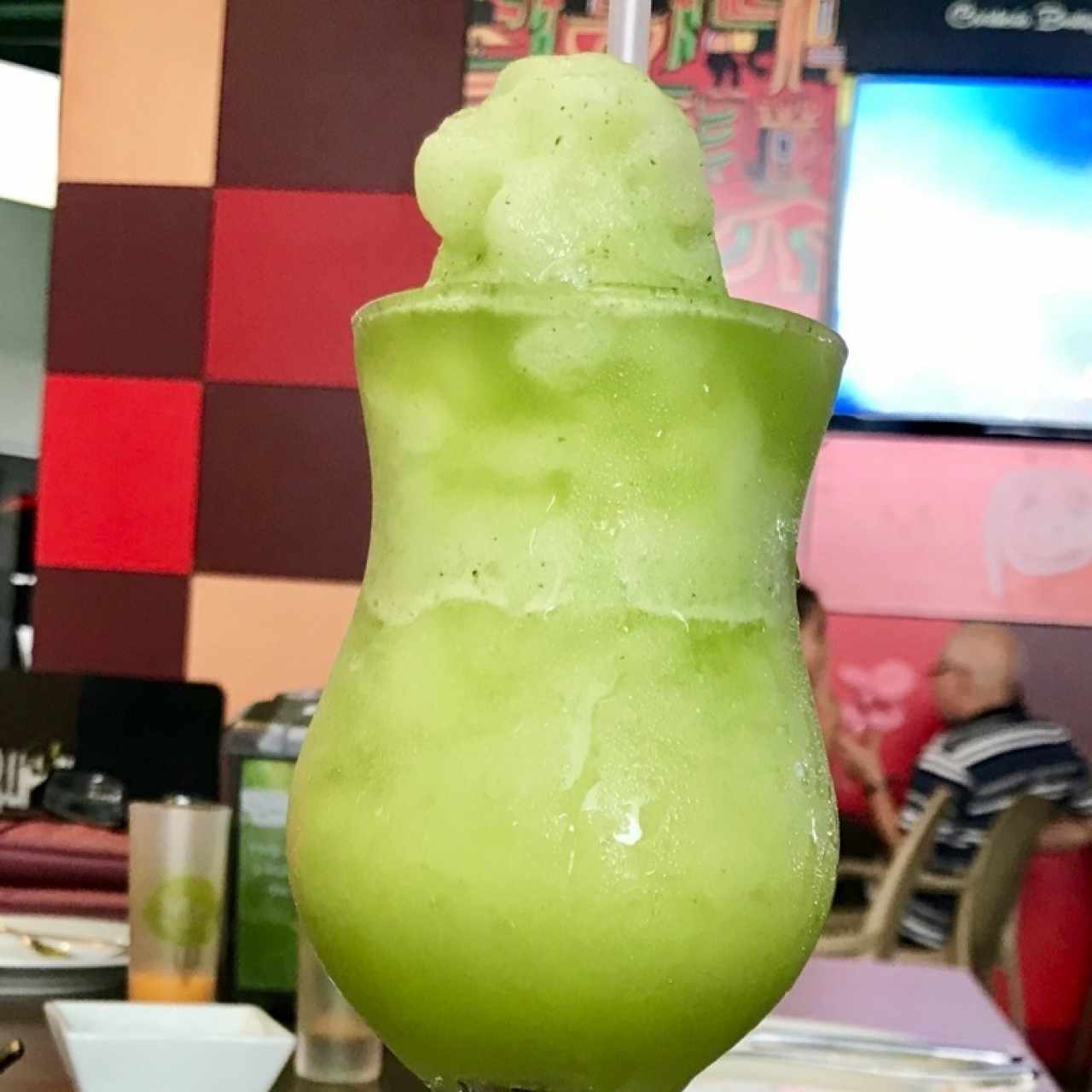 Limonada con Hierbabuena