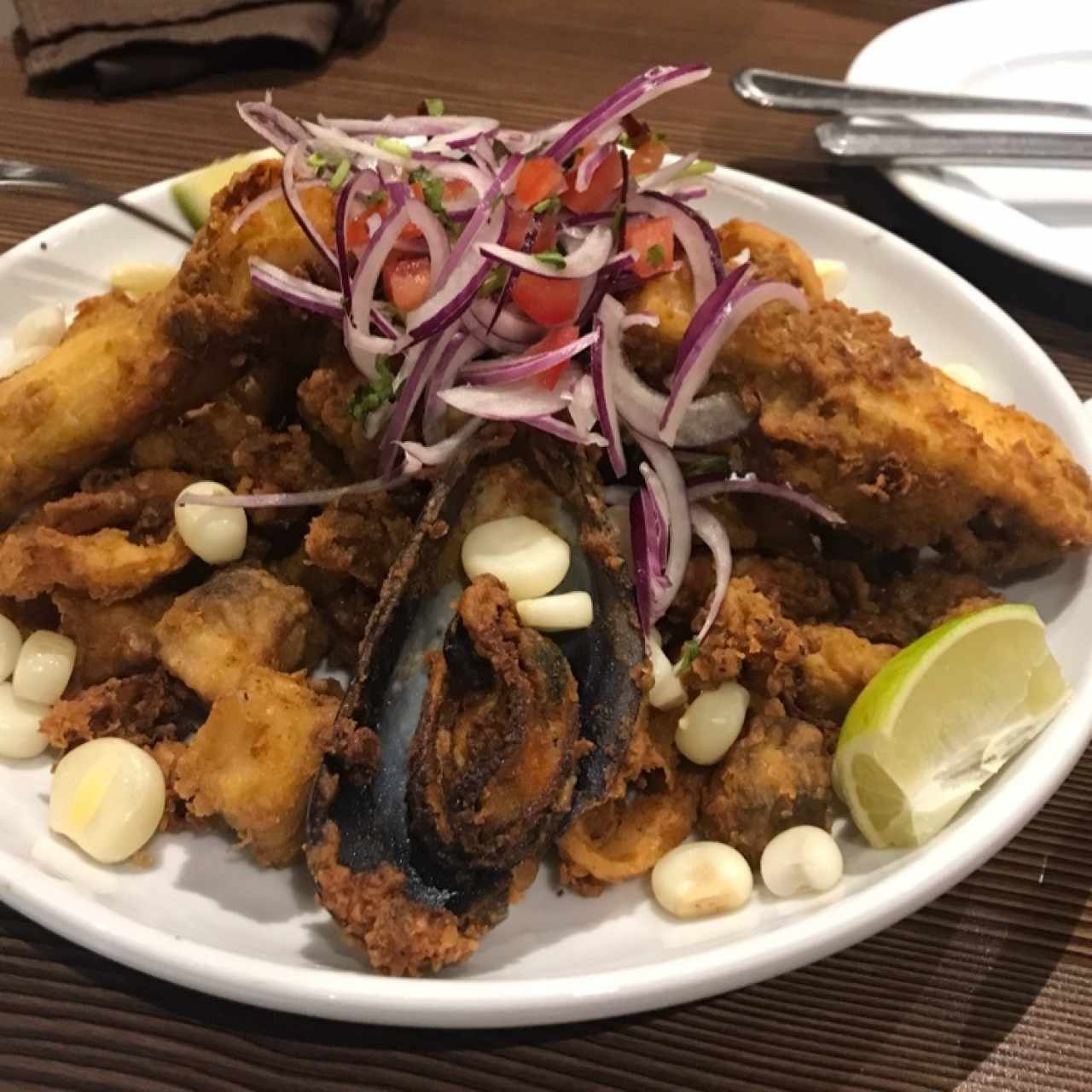 Jalea de Mariscos