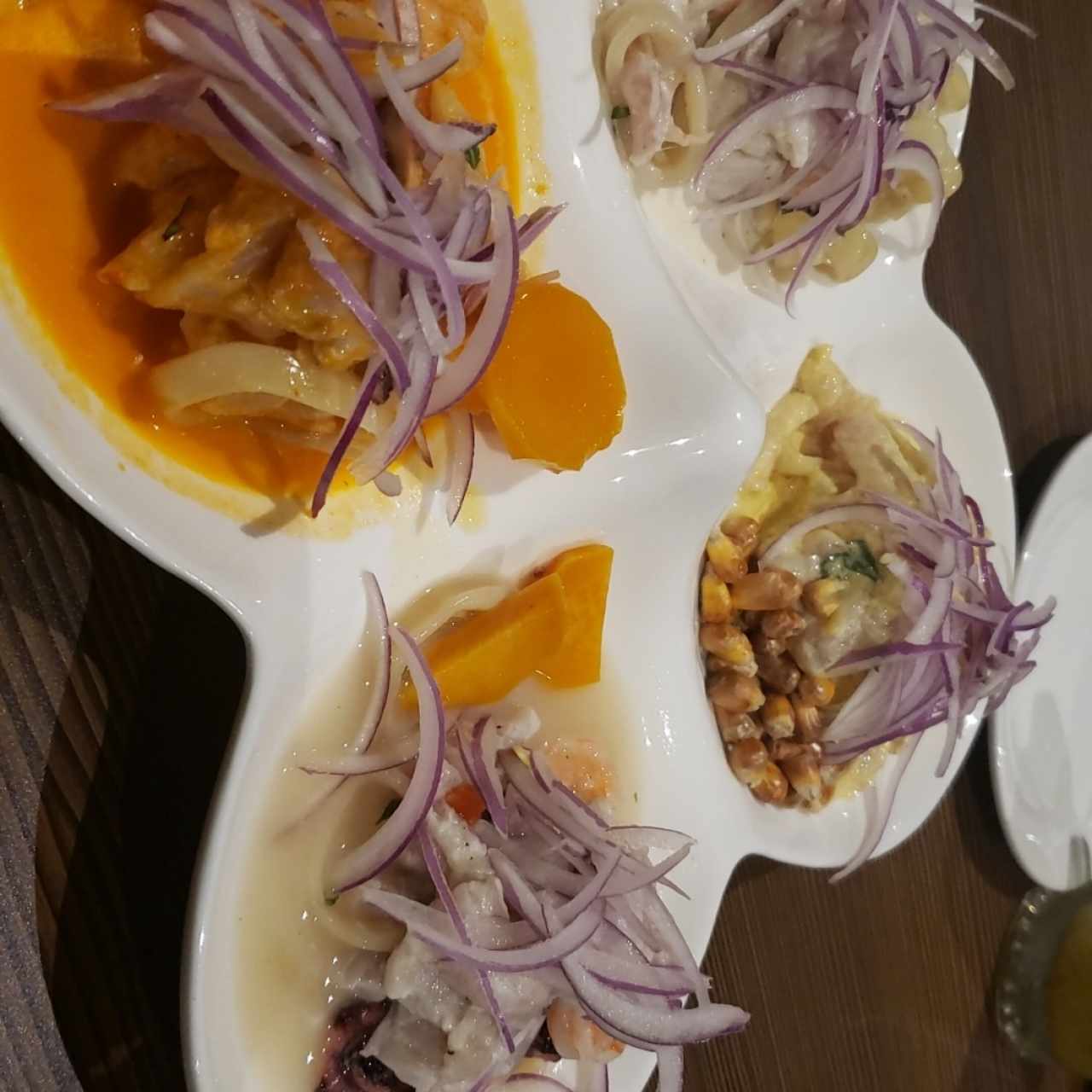 estacion de 4 ceviche 