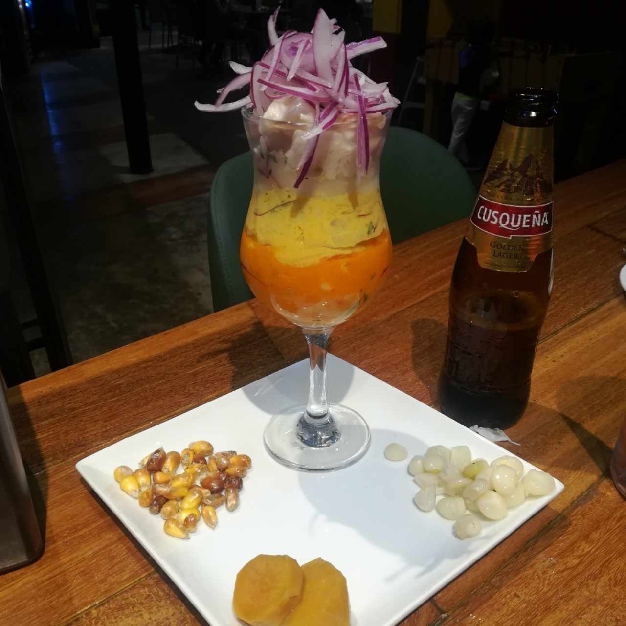 Trío de Ceviches 