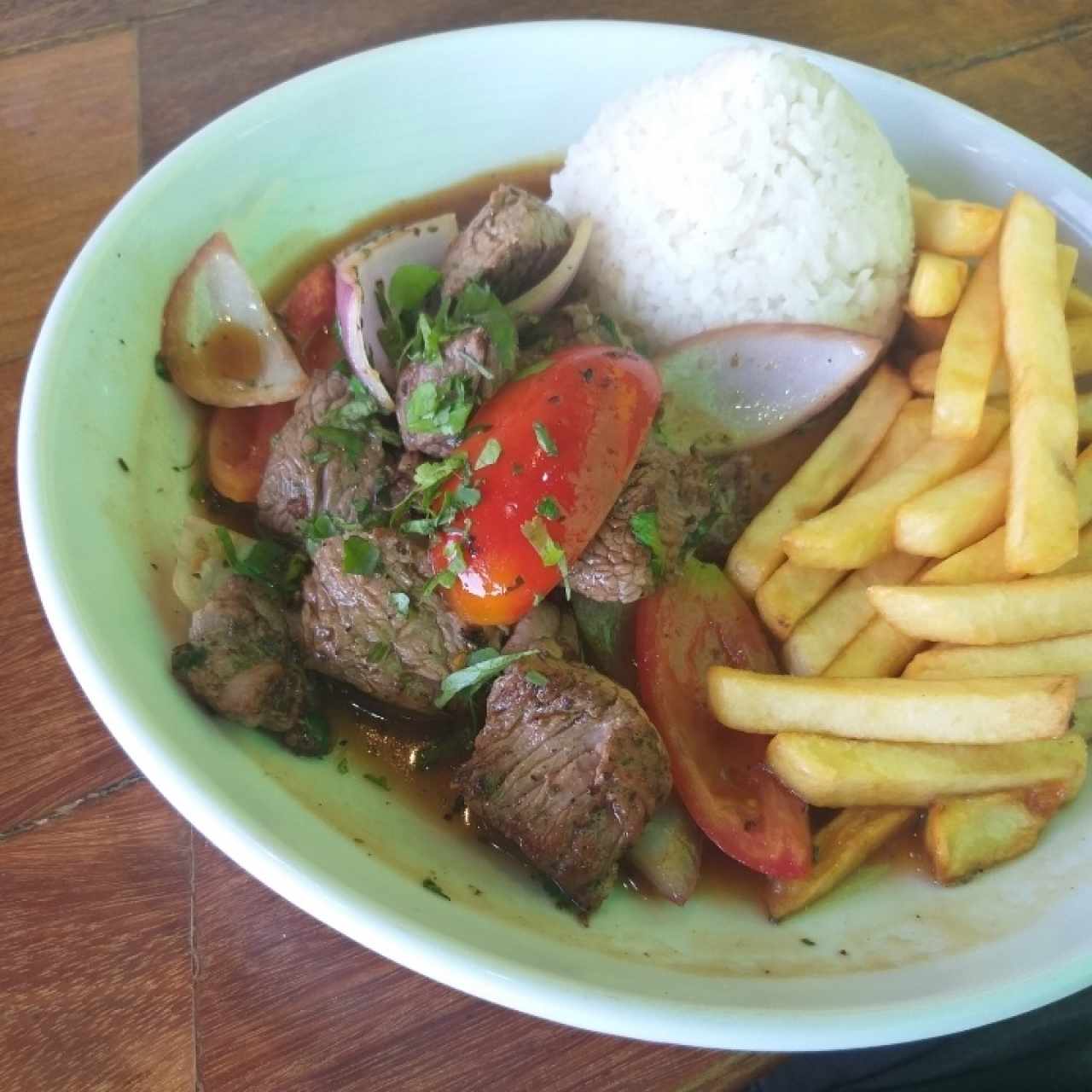 Lomo Saltado