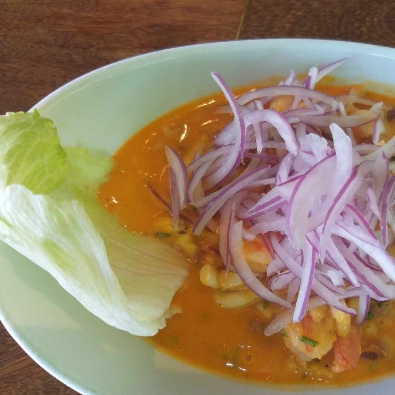 Ceviche Leche de Tigre