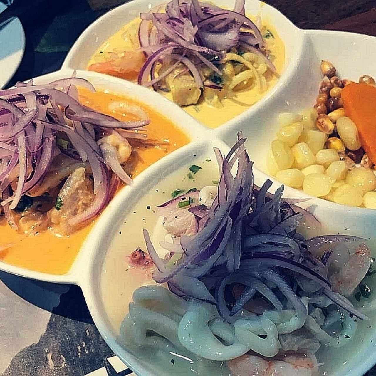 Ceviches