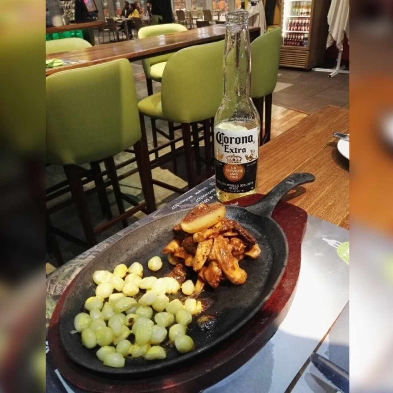 Pulpo a la parrilla