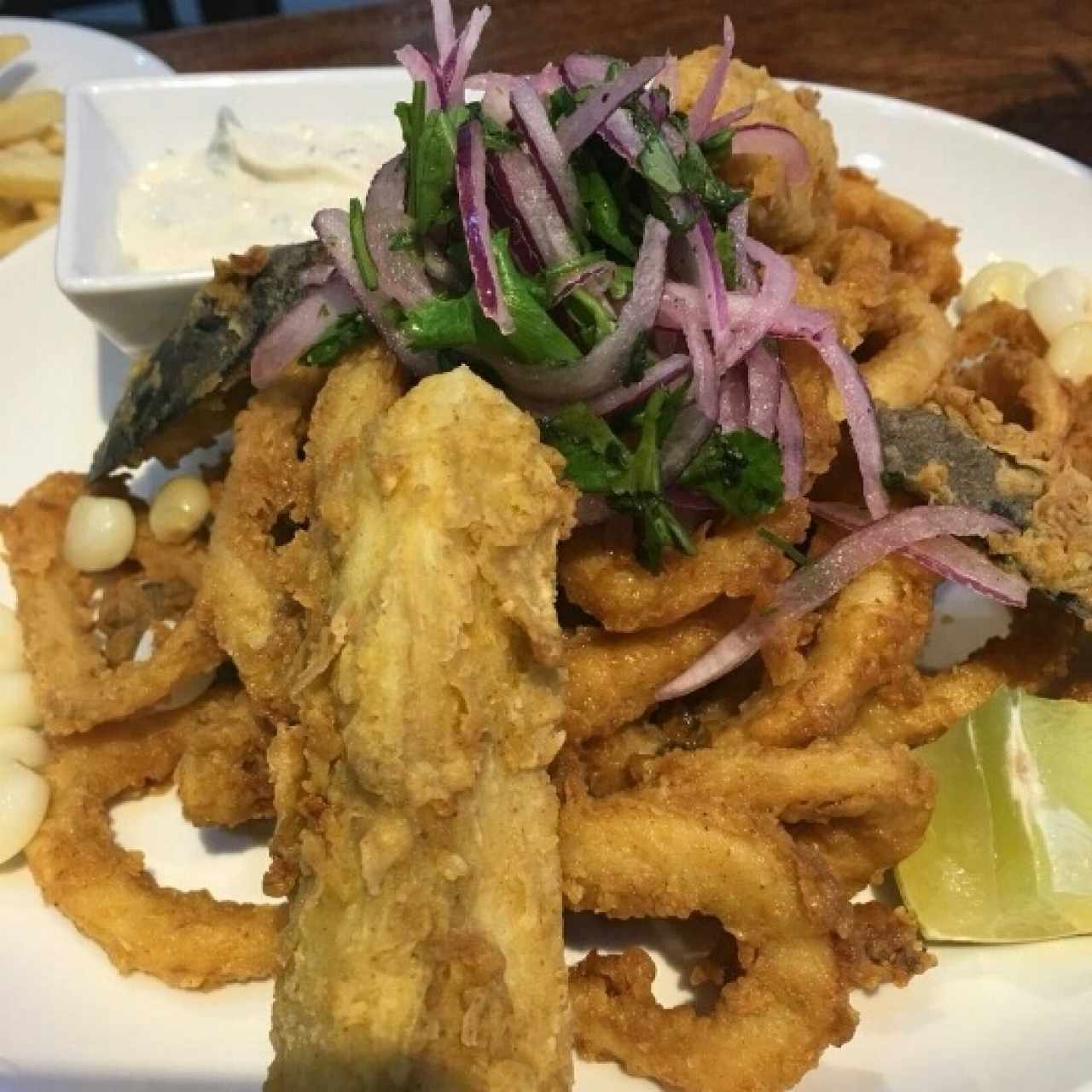 chicharrón de Calamares