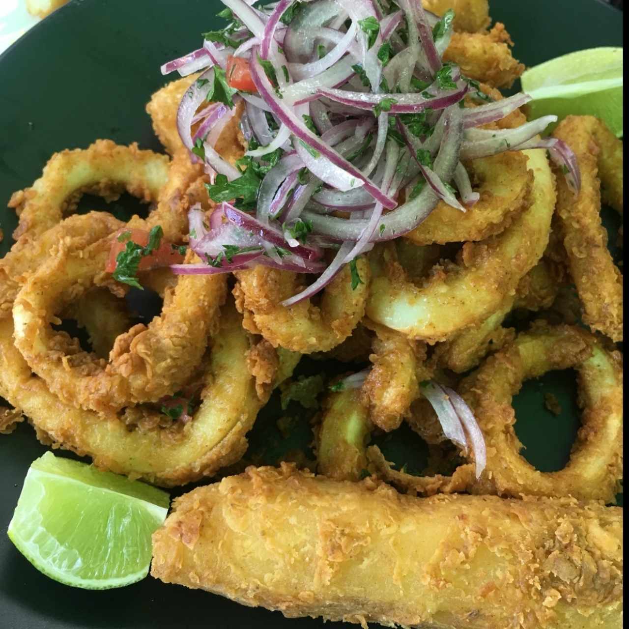 Chicharrón de calamares