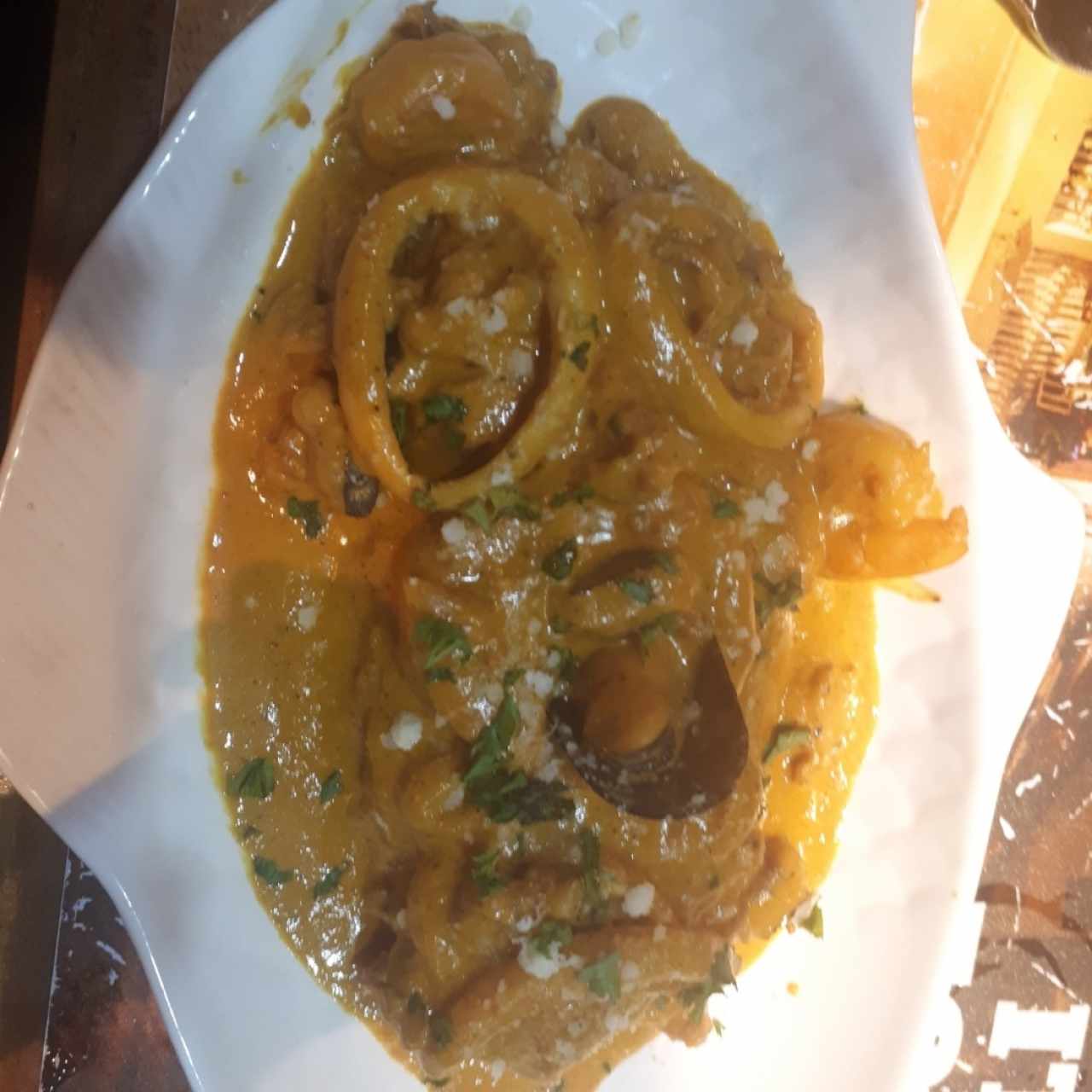 Pescado a lo macho