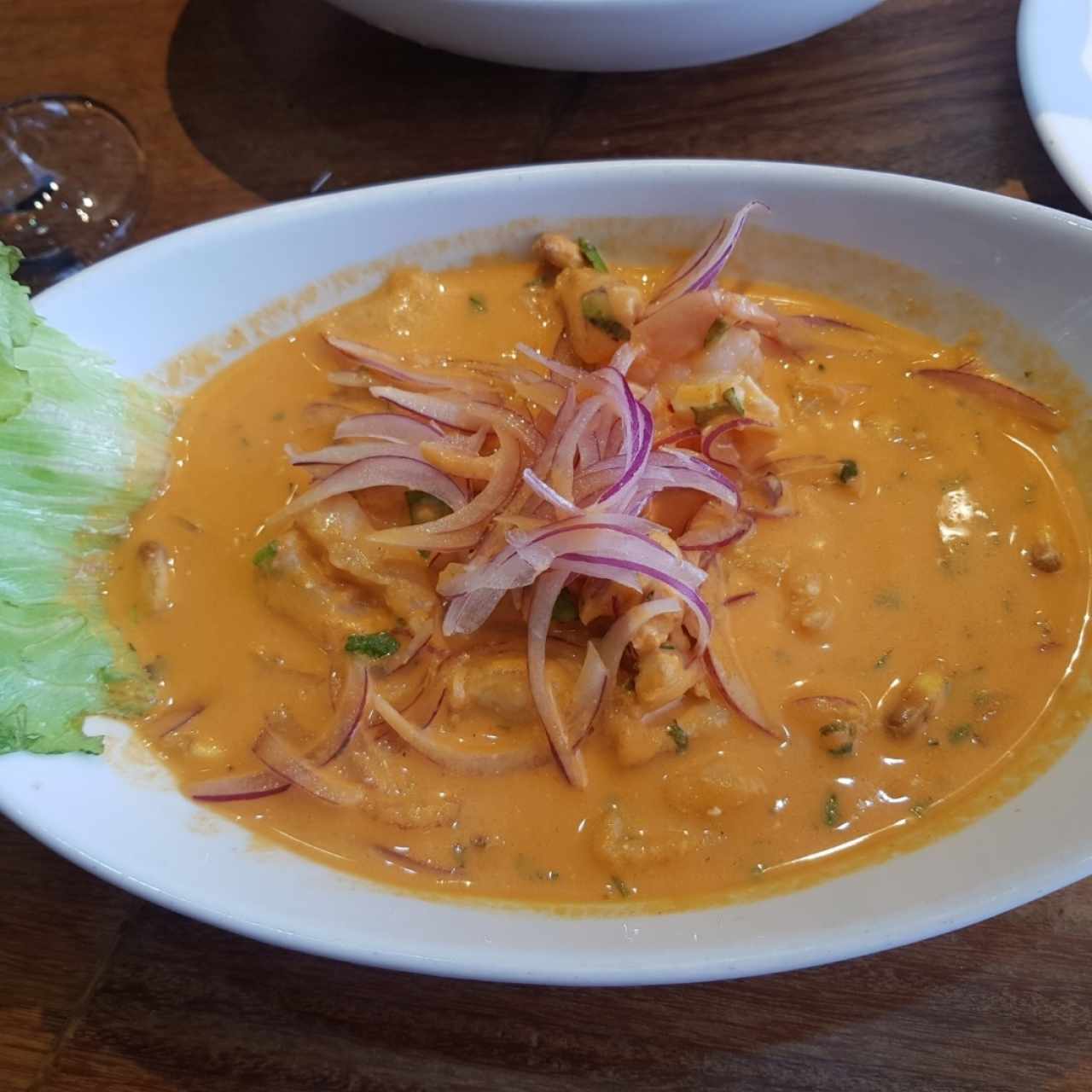 Ceviche Leche de Tigre