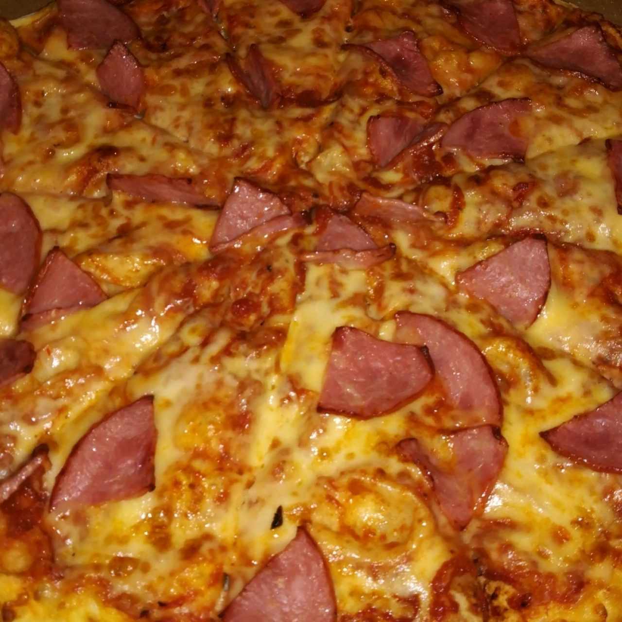 Pizza de Jamón