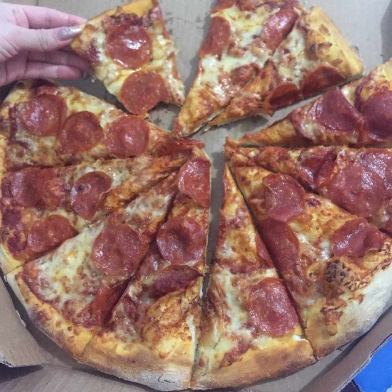 Pizzas Tardicionales - Pepperoni Especial