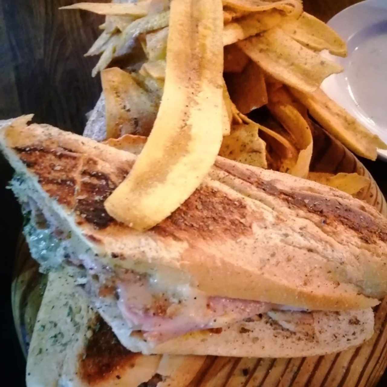 Sandwich cubano