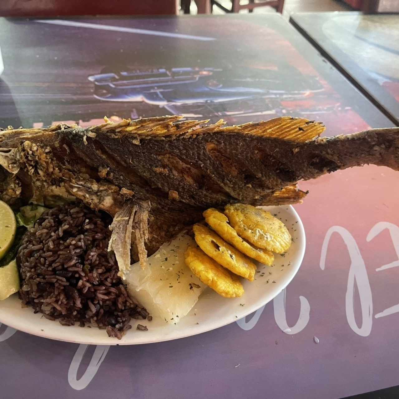 Pescado Frito!!!!😋