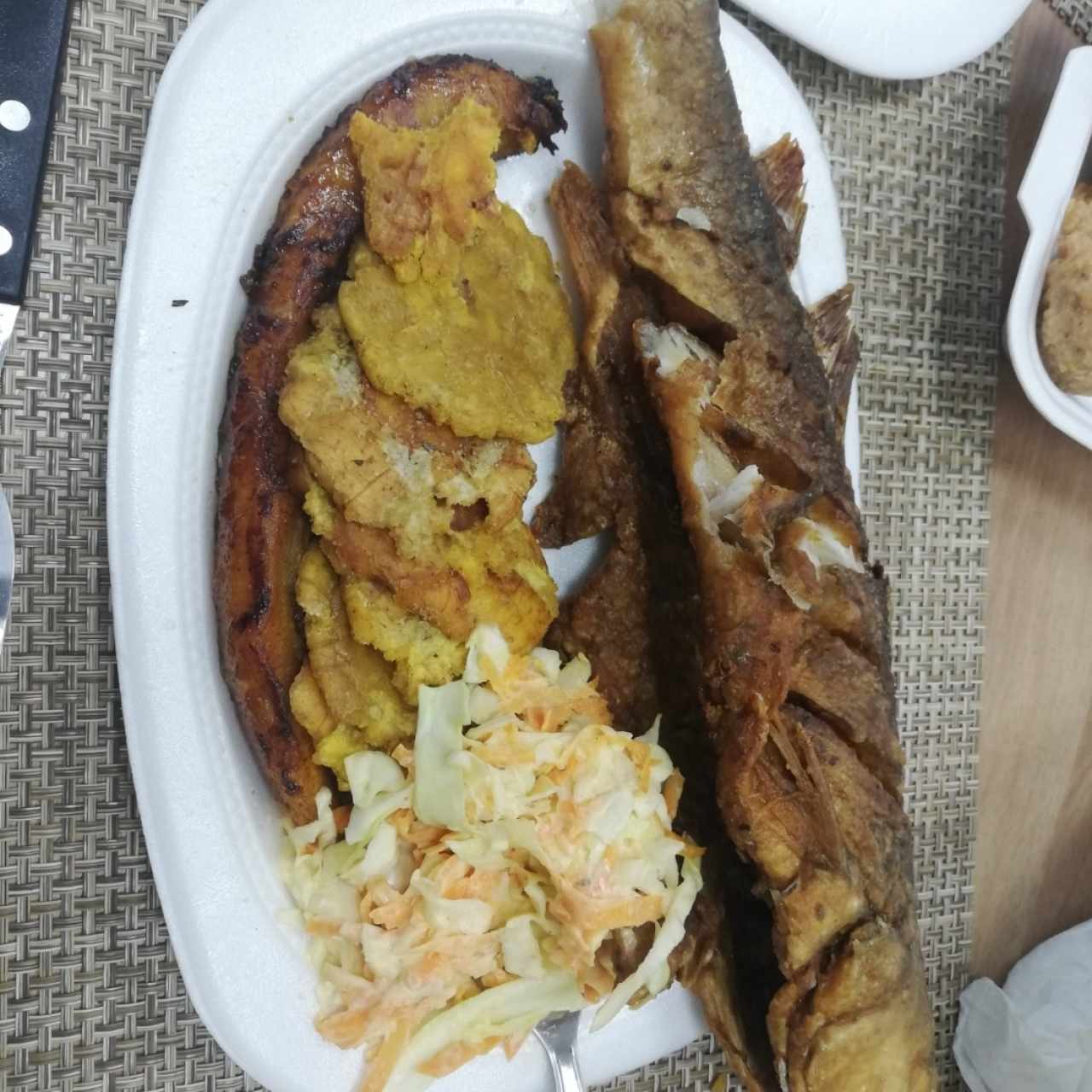 pescado frito